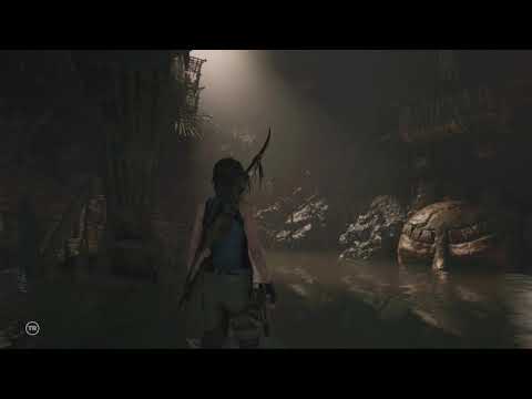 Shadow of the Tomb Raider - Walkthrough 51 - Challenge Tomb, Thirsty Gods