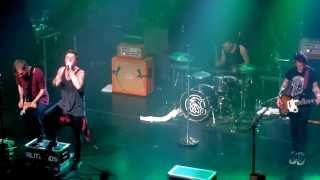 Blitz Kids - Never Die (HD) (Live @ Store Vega, Copenhagen. 21-02-14)