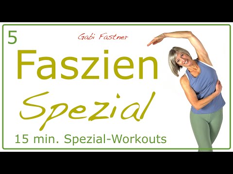 5♦️15 min. Faszien-Fitness Spezial | ohne Geräte, im Stehen