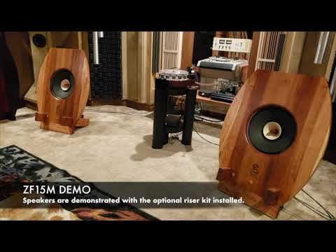 Zen Master Series Open Baffle Loudspeaker demo