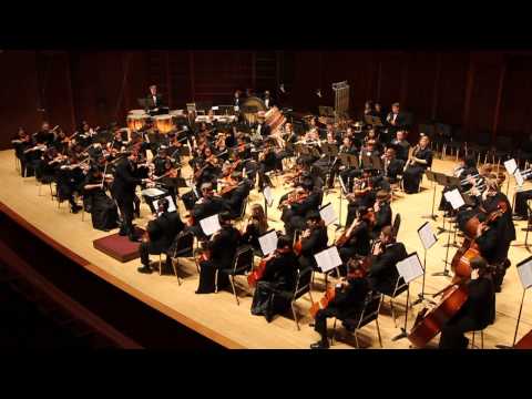 Evening Prayer and Dream Pantomime by Sinfonia, HYS spring concert 2014