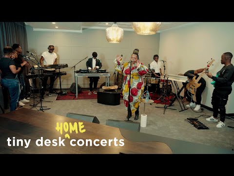 Black Motion: Tiny Desk (Home) Concert