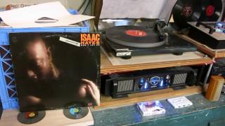 Curtis Collects Vinyl: Isaac Hayes - Don't Let Go - Jimmy Webb connection