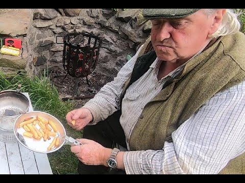 Chips or French Fries on a Trangia