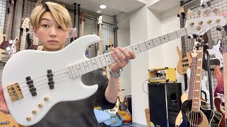 Video thumbnail for Larry Grahamモデルのmoon JJ4が最高すぎ。 by Shunsuke Saga