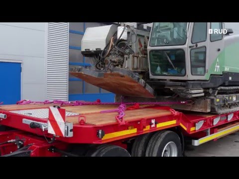 ICE-Zurrketten von RUD in Aktion