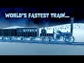 World S Fastest Train Fast Faster Fastest