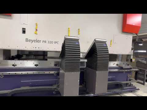 CNC στραντζόπρεσσας BYSTRONIC PR 320 x 4100 2012