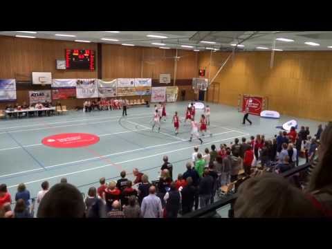 AVIDES Hurricanes vs. Rhein Stars Köln