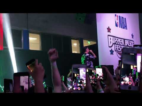 190713 빈지노 (Beenzino) 더콰이엇 (The Queitt) - Profile @ NBA BUZZER BEAT FESTIVAL 2019