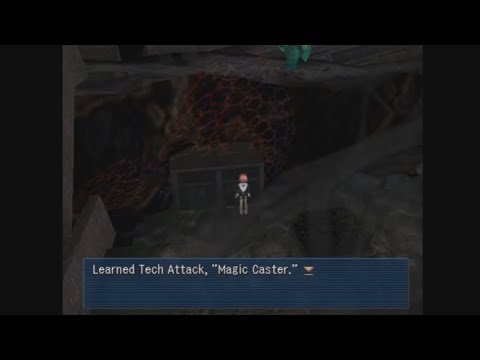 Xenosaga Episode 1 (2002) - Cathedral Ship - How to get "Magic Caster" and "Star Wind"