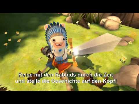 Raving Rabbids – Die verrückte Zeitreise