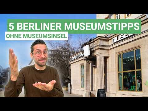 5 spannende Museen in Berlin abseits der Museumsinsel