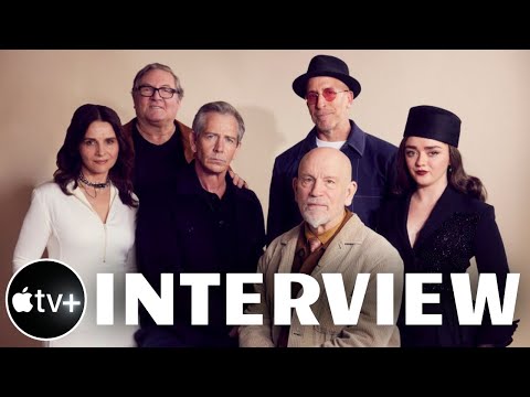 THE NEW LOOK (2024) - Behind The Scenes Talk With Maisie Williams, Ben Mendelsohn & Juliette Binoche