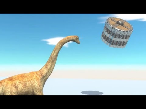 Flying Tube VS All Units - Animal Revolt Battle Simulator