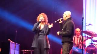 Fiorella Mannoia Enrico Ruggeri I dubbi dell&#39;amore Milano 6 dicembre 2014