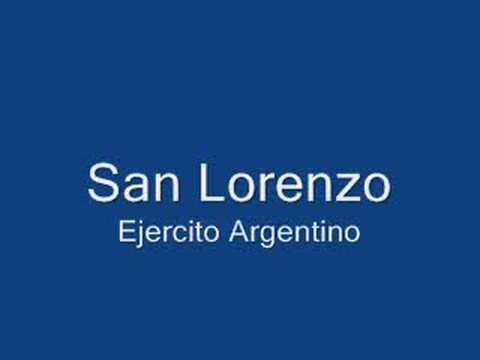 Marcha de San Lorenzo