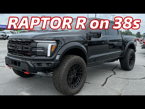 2025 Akins Ford Raptor R INDO 1,5" nivelliert auf 38ern und 22" Vossens