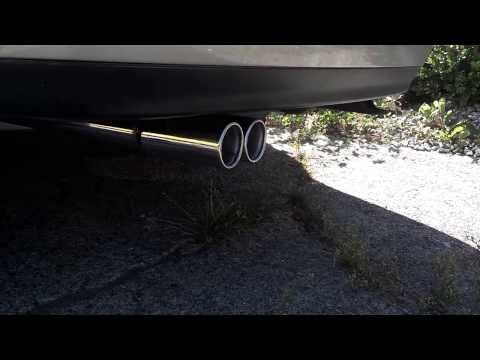 2000 MKIV Jetta GL 2.0L 8V OBX Cat Back Exhaust pt 6