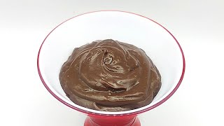 crema pasticcera al cioccolato senza uova
