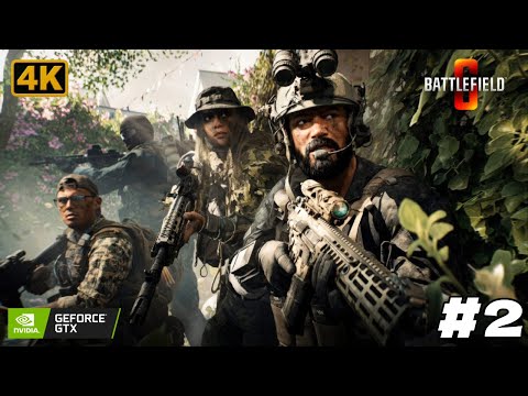 Battlefield 6 INSANE Beach Raid Mission | part 2 |  4K 60FPS HDR