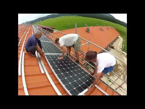 comment installer panneau solaire