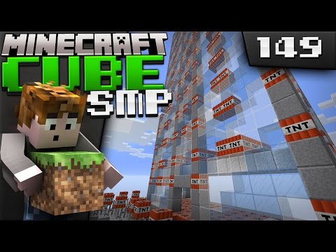 Minecraft: Cube SMP - Episode 149 - Skyscraper Demolition