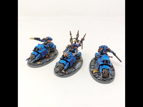 Chaos Primaris Outriders NMM