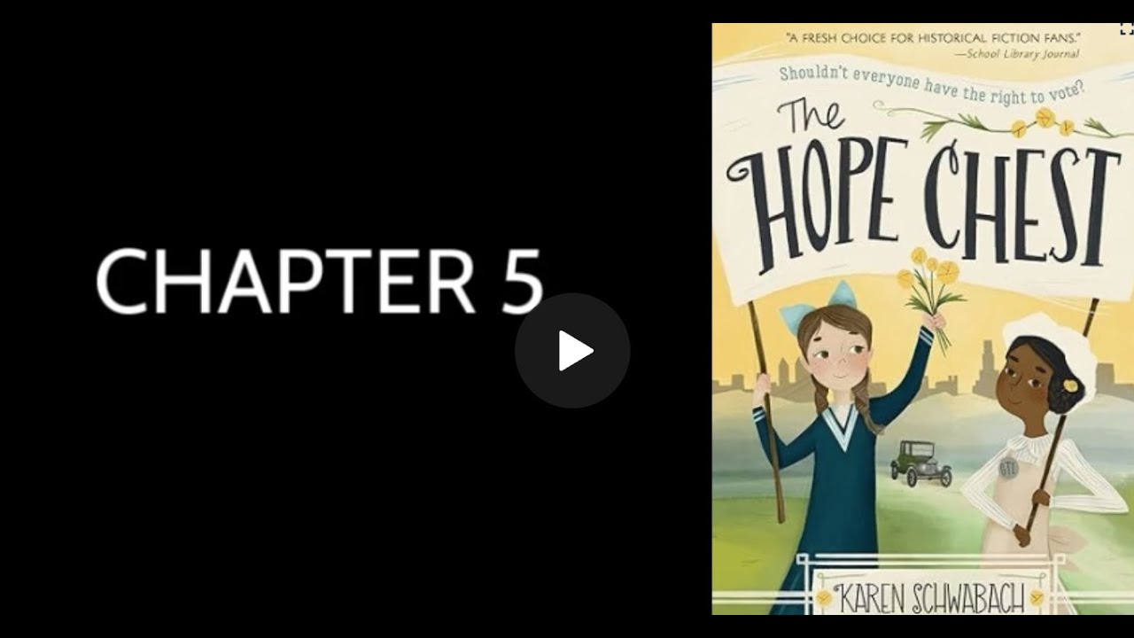 Chapter 5 Hope Chest