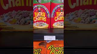 🤯 $15 For A Box of Lucky Charms?! Would You Buy It? #norway #luckycharms #cereal