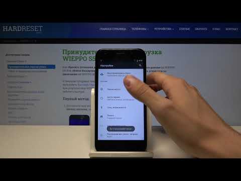 Wieppo S5 - Режим разработчика. Как активировать?