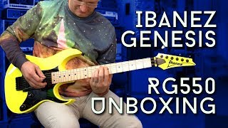 Video thumbnail for Ibanez RG550 Genesis Unboxing and 1st Impressions by EytschPi42