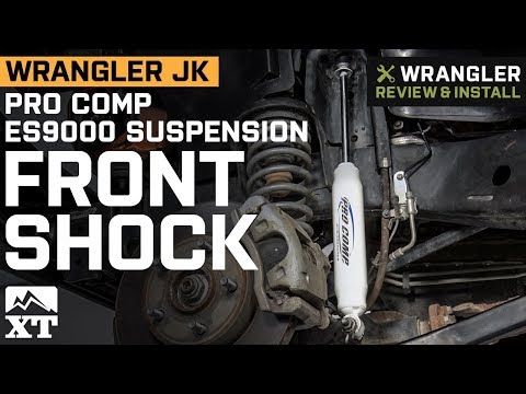 Jeep Wrangler JK Pro Comp ES9000 Series Suspension Front Shock for 0-2" Lift 2007 2018 Review & I