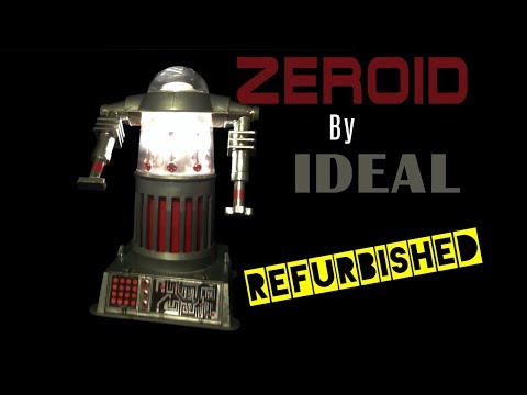 Zeroid Robot by Ideal repaired and refurbished