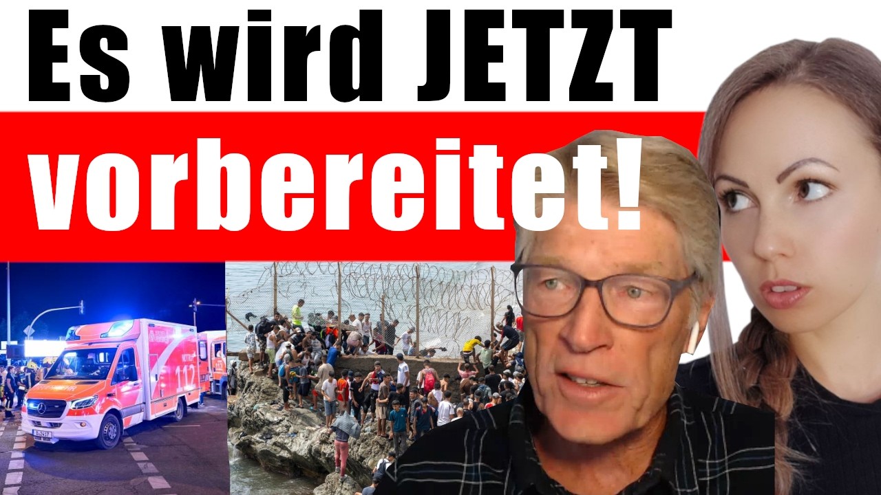 CEUTA Komplott | Geheimpakt gegen Spanien | Es gab keine Fotos! | Ernst Wolff