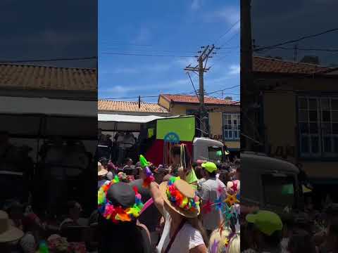 Bloco Juca Teles em São Luiz do Paraitinga SP  Carnaval 2024