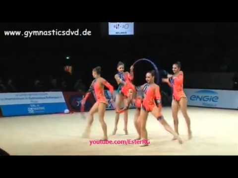 Belarus 2hoops + 6 clubs EF – GP Thiais 2016