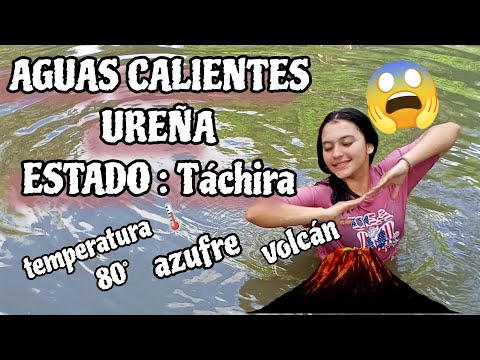AGUASCALIENTES UREÑA 🌡️ / ESTADO TÁCHIRA 😍