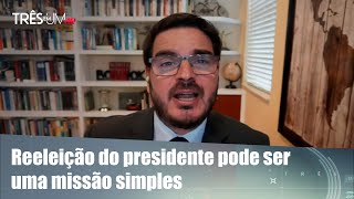 Rodrigo Constantino: Bolsonaro disputa eleição com um ladrão incompetente