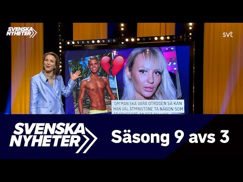 Svenska nyheter (S9 EP3) Elin Almén - Perfect match
