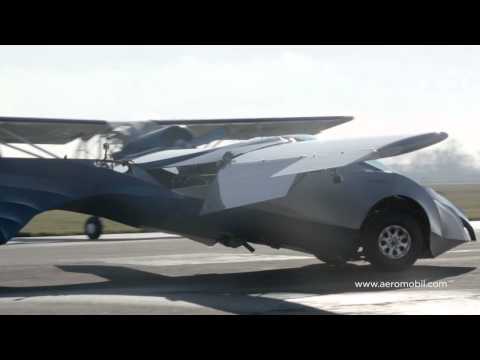 AeroMobil 3.0 está listo para volar y no en una película de James Bond