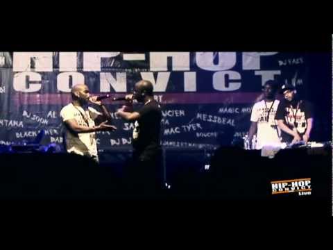 HIP HOP CONVICT Part 4 Live YOUSSOUPHA feat. S-PI - Les apparences nous mentent