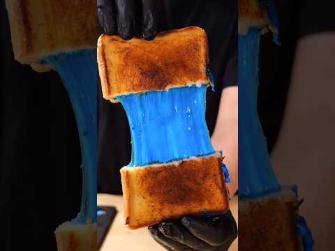 Dodgers Blue Prime Grilled Cheese Sandwich 🥪🟦 Recipe inspired by @Chef__Tyler