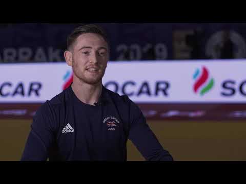 IJF TV Director switches suits to fight at Grand Prix