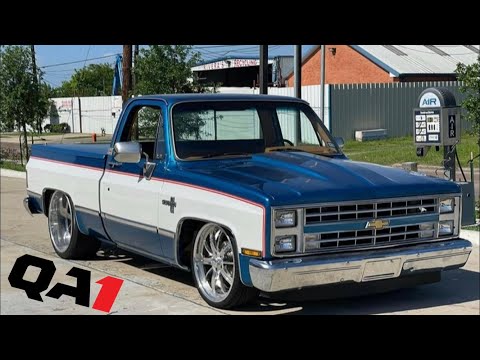 C10 Gets QA1 Suspension & 2022 F150 Single Cab Gets 3/5 Drop