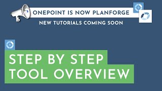 Videos zu ONEPOINT Projects