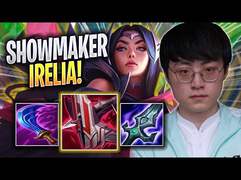 SHOWMAKER IS SO GOOD WITH IRELIA! - DK ShowMaker Plays Irelia MID vs Ahri! | Season 2023