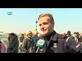 Emotioneel afscheid voor marinemensen