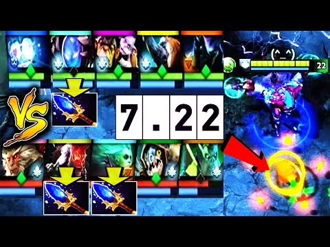 Miracle First Game Of 7.22 WTF Is This Patch - Arcwarden = Rune Factory Dota 2