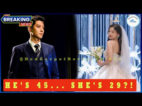 Age Is Just a Number : Lee Dong Gun's Surprise Wedding at 45—Meet His 16 Years Younger Bride !